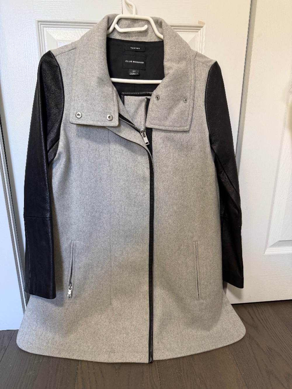 Club Monaco Wool Coat Sz Small